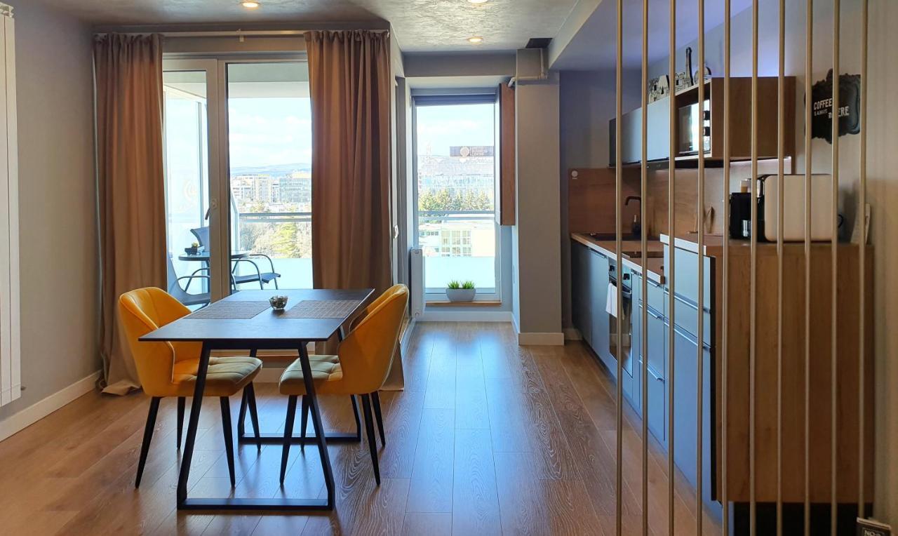 Eriss Studio Suite - Ozone Building Apartment Cluj-Napoca Eksteriør bilde