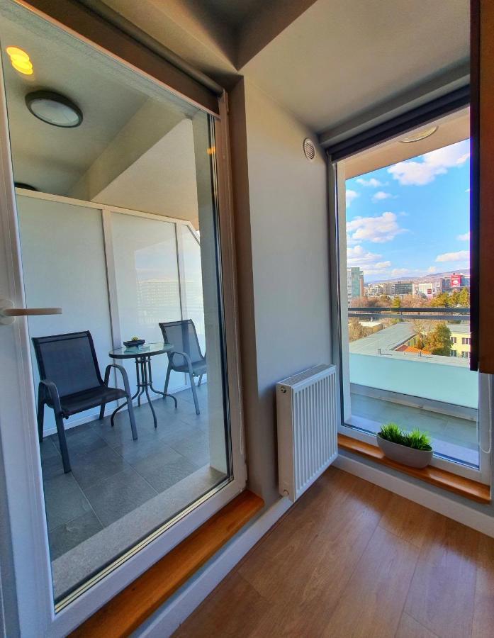 Eriss Studio Suite - Ozone Building Apartment Cluj-Napoca Eksteriør bilde