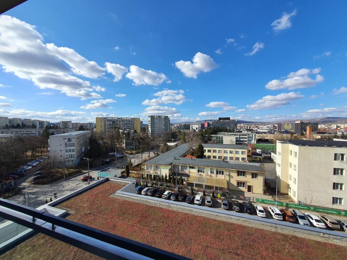 Eriss Studio Suite - Ozone Building Apartment Cluj-Napoca Eksteriør bilde