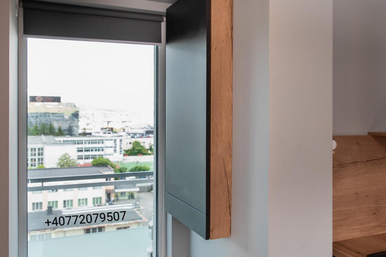 Eriss Studio Suite - Ozone Building Apartment Cluj-Napoca Eksteriør bilde