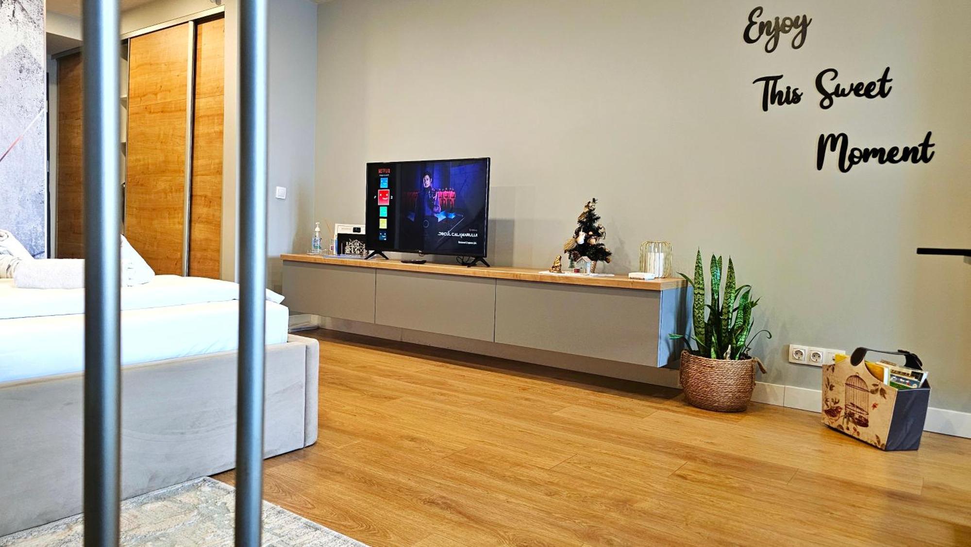 Eriss Studio Suite - Ozone Building Apartment Cluj-Napoca Eksteriør bilde